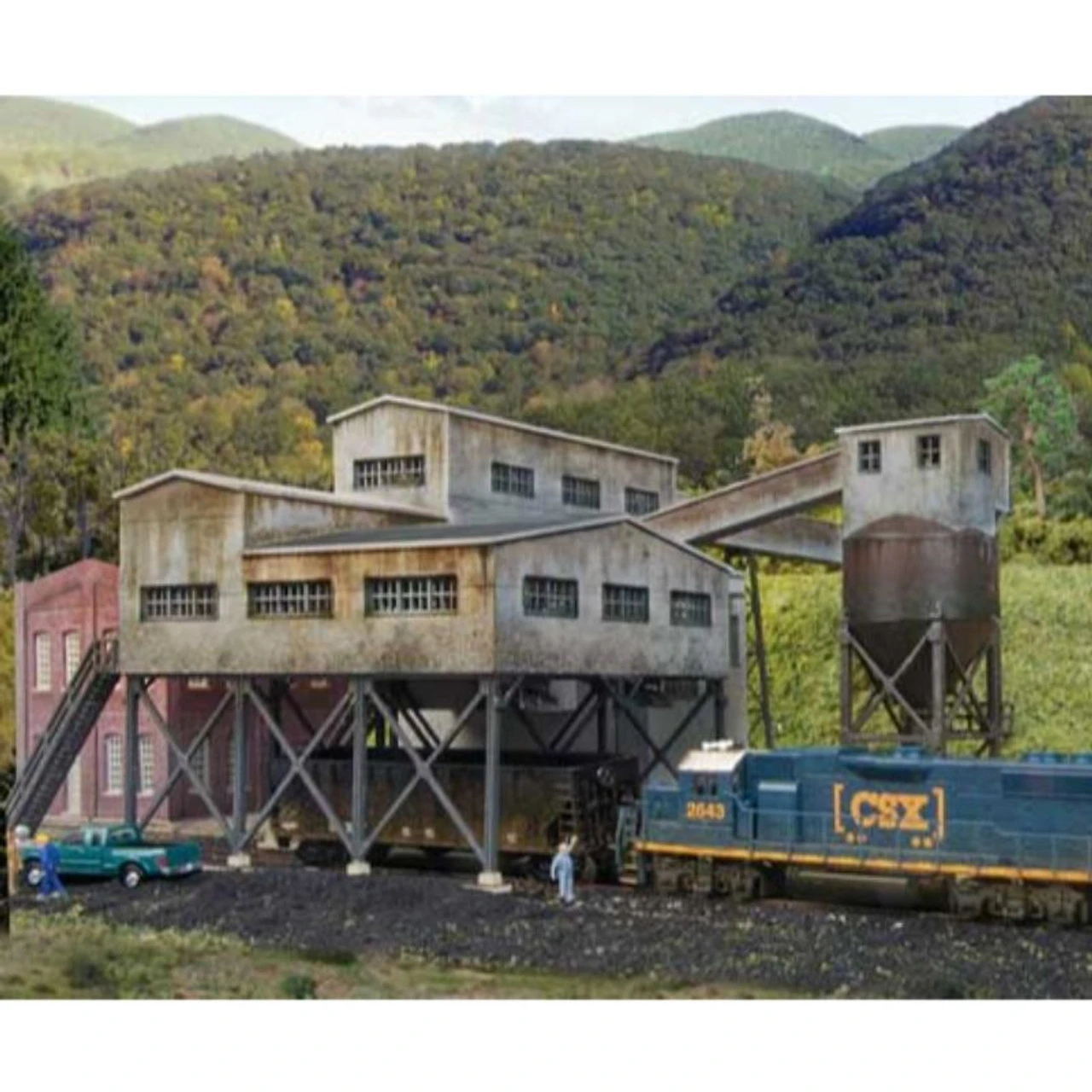 Walthers Cornerstone 933-3836 - Diamond Coal Corp. Kit - N Scale 1 Walthers Cornerstone 933-3836 - Diamond Coal Corp. Kit - N Scale