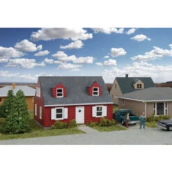Walthers Cornerstone 933-3839 - Cape Cod House Kit - N Scale