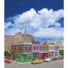 Walthers Cornerstone 933-3850 - Merchant Row I Kit - N Scale