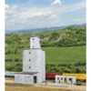 Walthers Cornerstone 933-3860 - Prairie Co-Op Elevator - N Scale
