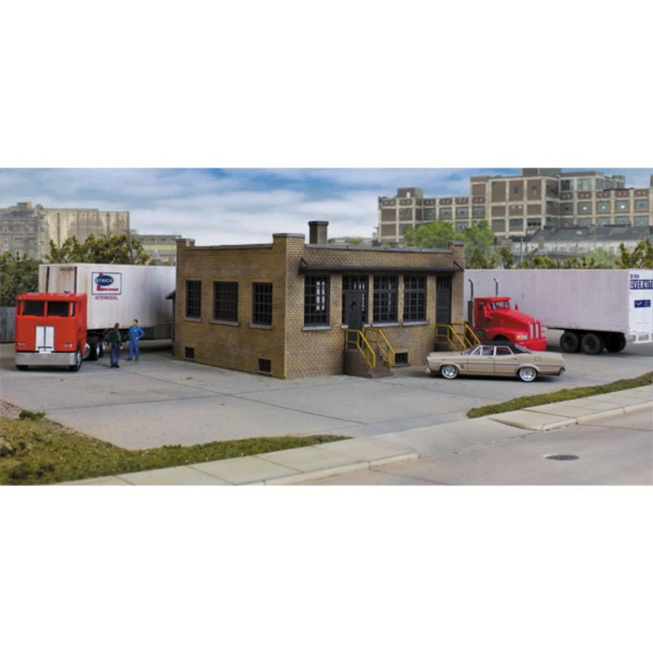 Walthers Cornerstone 933-4020 - Industry Office Kit - HO Scale 1 Walthers Cornerstone 933-4020 - Industry Office Kit - HO Scale