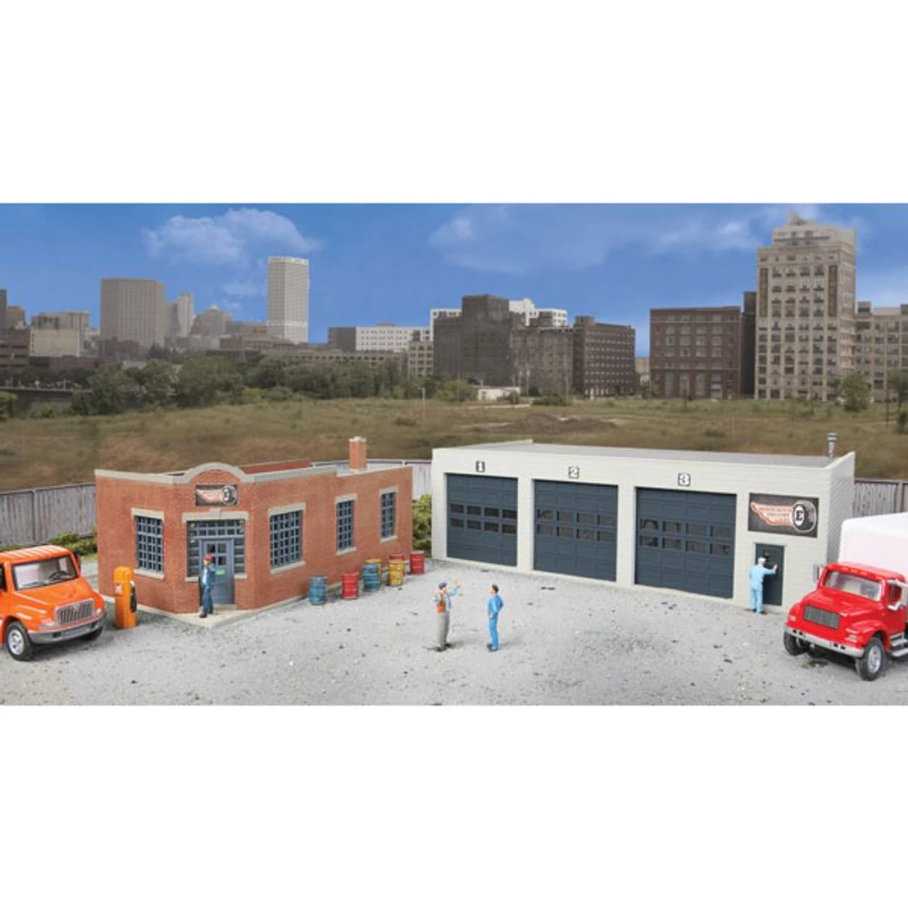 Walthers Cornerstone 933-4049 - Express Motor Freight Lns - HO Scale 1 Walthers Cornerstone 933-4049 - Express Motor Freight Lns - HO Scale