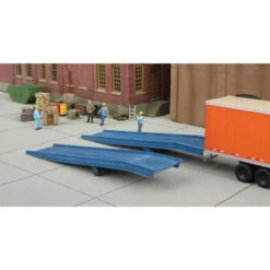 Walthers Cornerstone 933-4130 - Loading Ramps 2/ - HO Scale