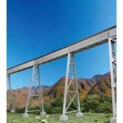 Walthers Cornerstone 933-4555 - Stl Rlrd Brdg Twr Bnts 2/ - HO Scale