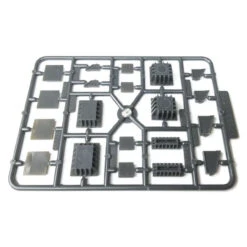 Walthers Cornerstone 933-4559 - Bridge Shoes & Adapter - HO Scale