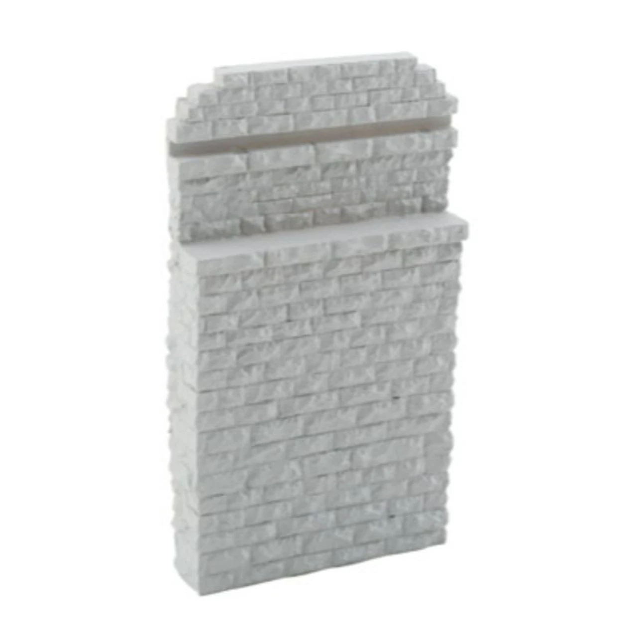 Walthers Cornerstone 933-4583 - Sgl-Trk RR Brg Stn Abtmnt - HO Scale 1 Walthers Cornerstone 933-4583 - Sgl-Trk RR Brg Stn Abtmnt - HO Scale