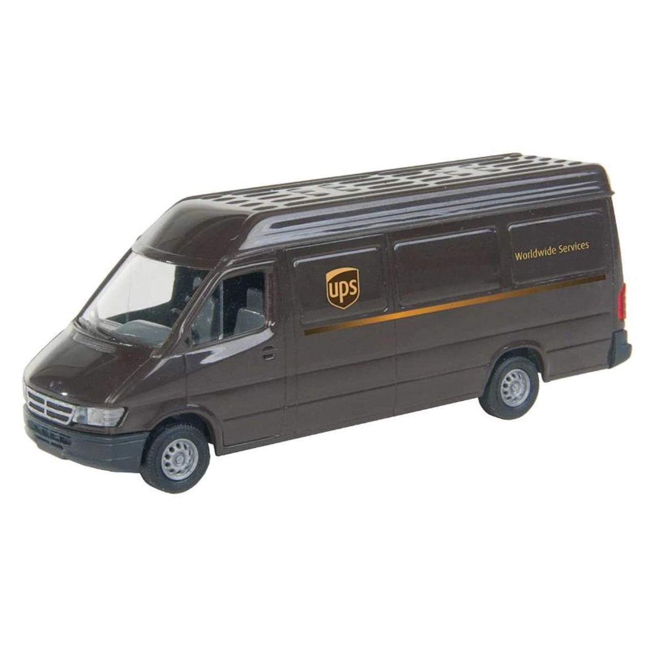 Walthers SceneMaster 949-12200 - UPS Delivery Van - HO Scale 1 Walthers SceneMaster 949-12200 - UPS Delivery Van - HO Scale