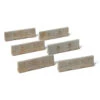 Walthers SceneMaster 949-4175 - Jersey Barriers - HO Scale