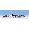 Walthers SceneMaster 949-6074 - Majestic Horses - HO Scale