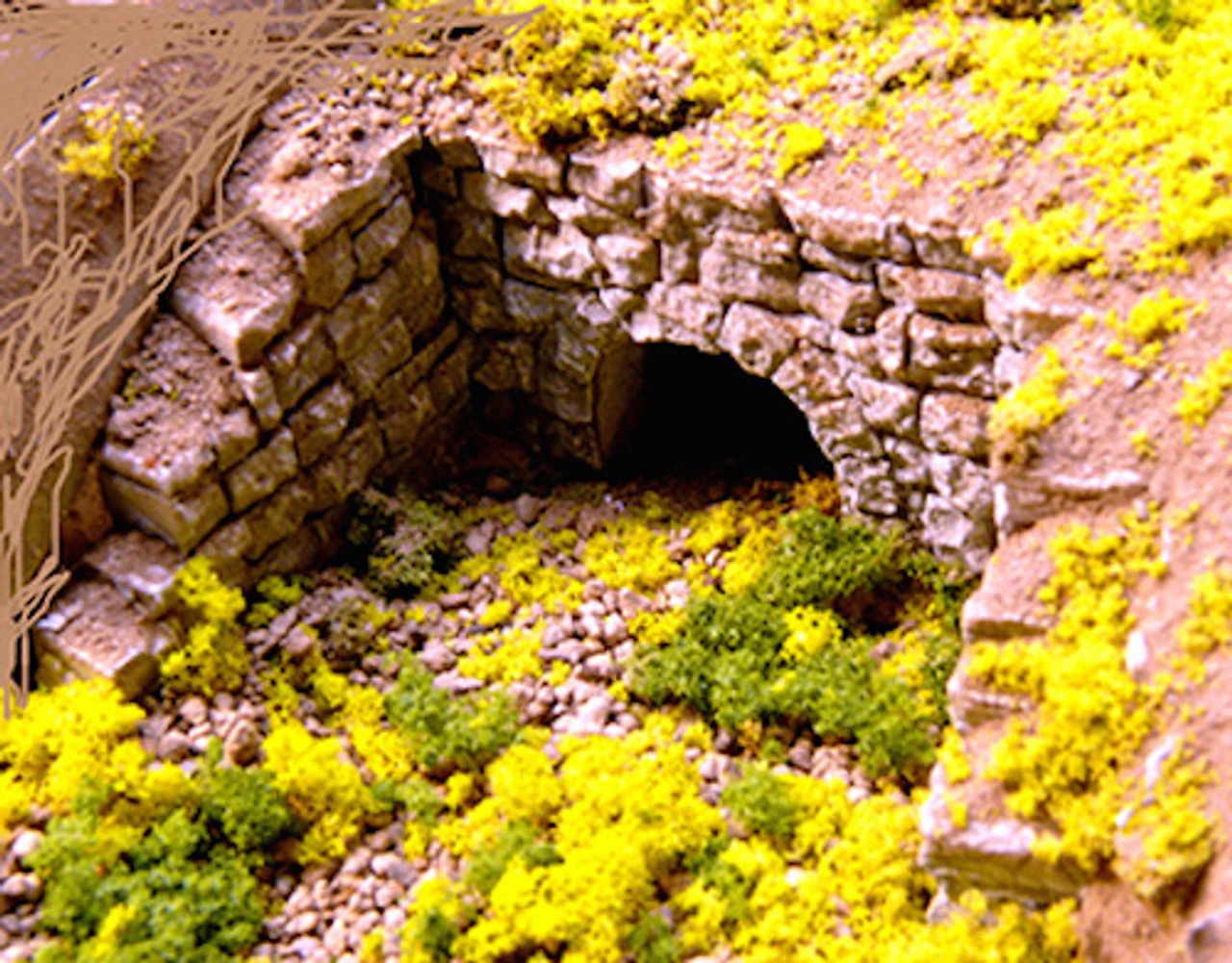 Chooch #9870 - Random Stone Culvert (4) - N Scale 1 Chooch #9870 - Random Stone Culvert (4) - N Scale