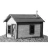 American Model Builders 603 - Miners Cabin - N Scale Kit