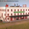 American Model Builders 615 - A. C. Brown Manufacturing Co - N Scale Kit
