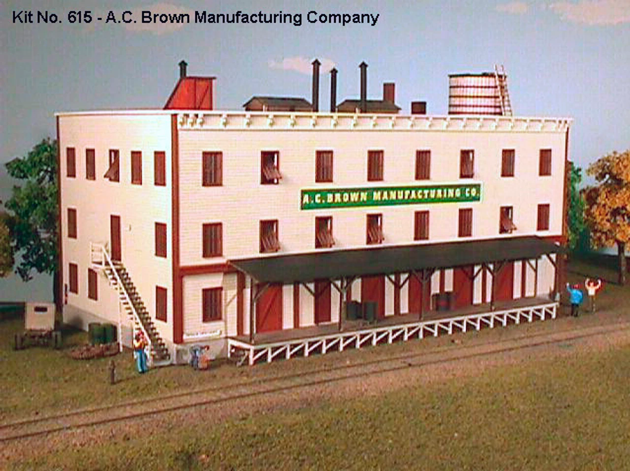 American Model Builders 615 - A. C. Brown Manufacturing Co - N Scale Kit 1 American Model Builders 615 - A. C. Brown Manufacturing Co - N Scale Kit