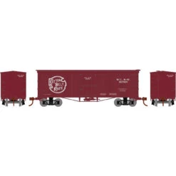 Athearn 5141 - 36' Wooden Boxcar Cotton Belt (SSW) 16796 - N Scale