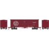 Athearn 5140 - 36' Wooden Boxcar Cotton Belt (SSW) 16795 - N Scale