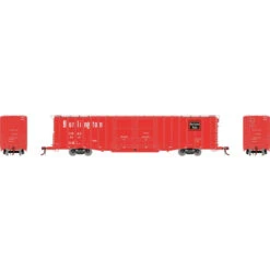 Athearn Genesis 75901 - 60' PS Autopart Boxcar Chicago Burlington & Quincy (CB&Q) 9816 - HO Scale