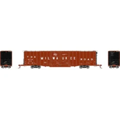 Athearn Genesis 75904 - 60' PS Autopart Boxcar Milwaukee Road (MILW) 4016 - HO Scale