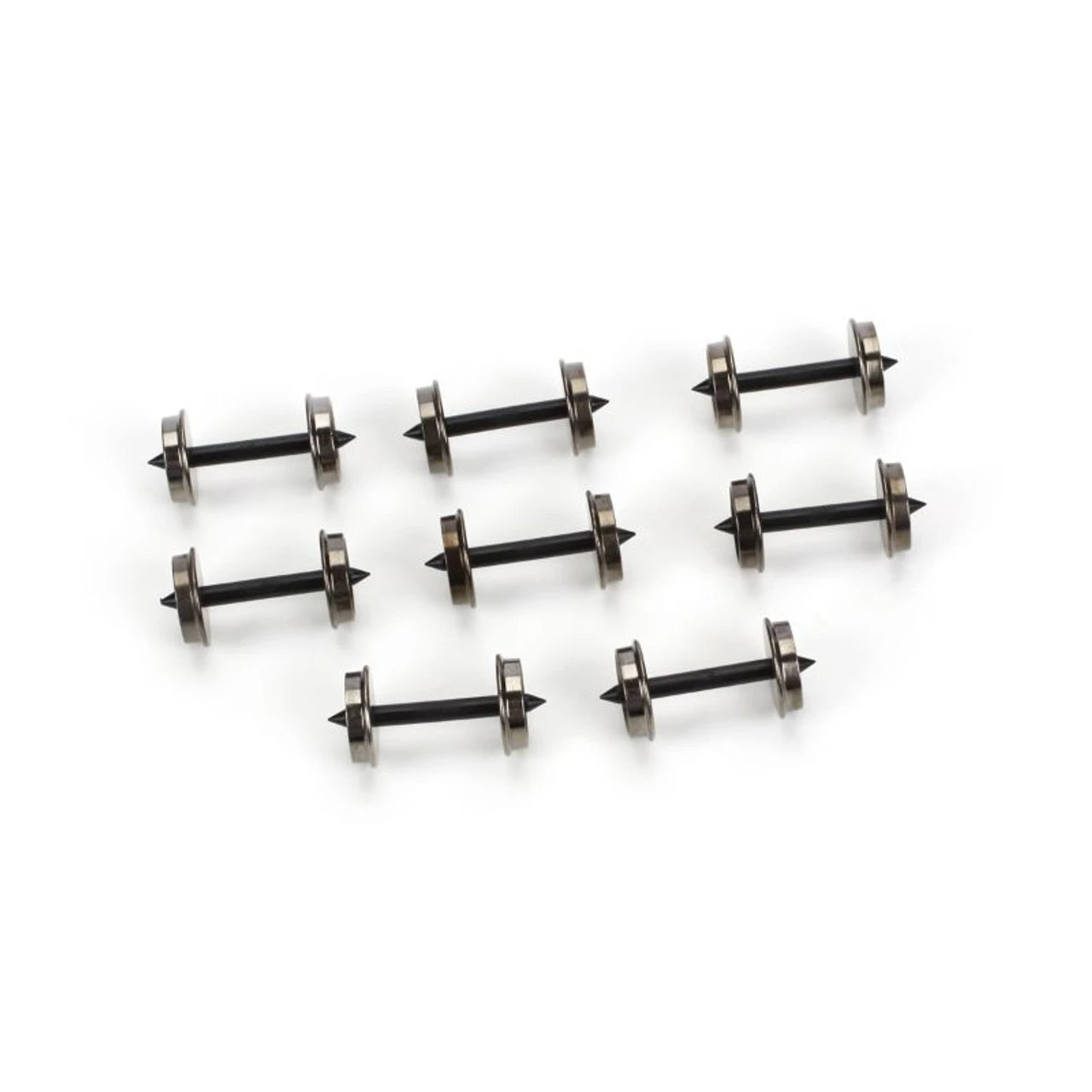 Athearn 90502 - 36" Metal Wheelsets - Short Axle (8) - HO Scale 1 Athearn 90502 - 36" Metal Wheelsets - Short Axle (8) - HO Scale