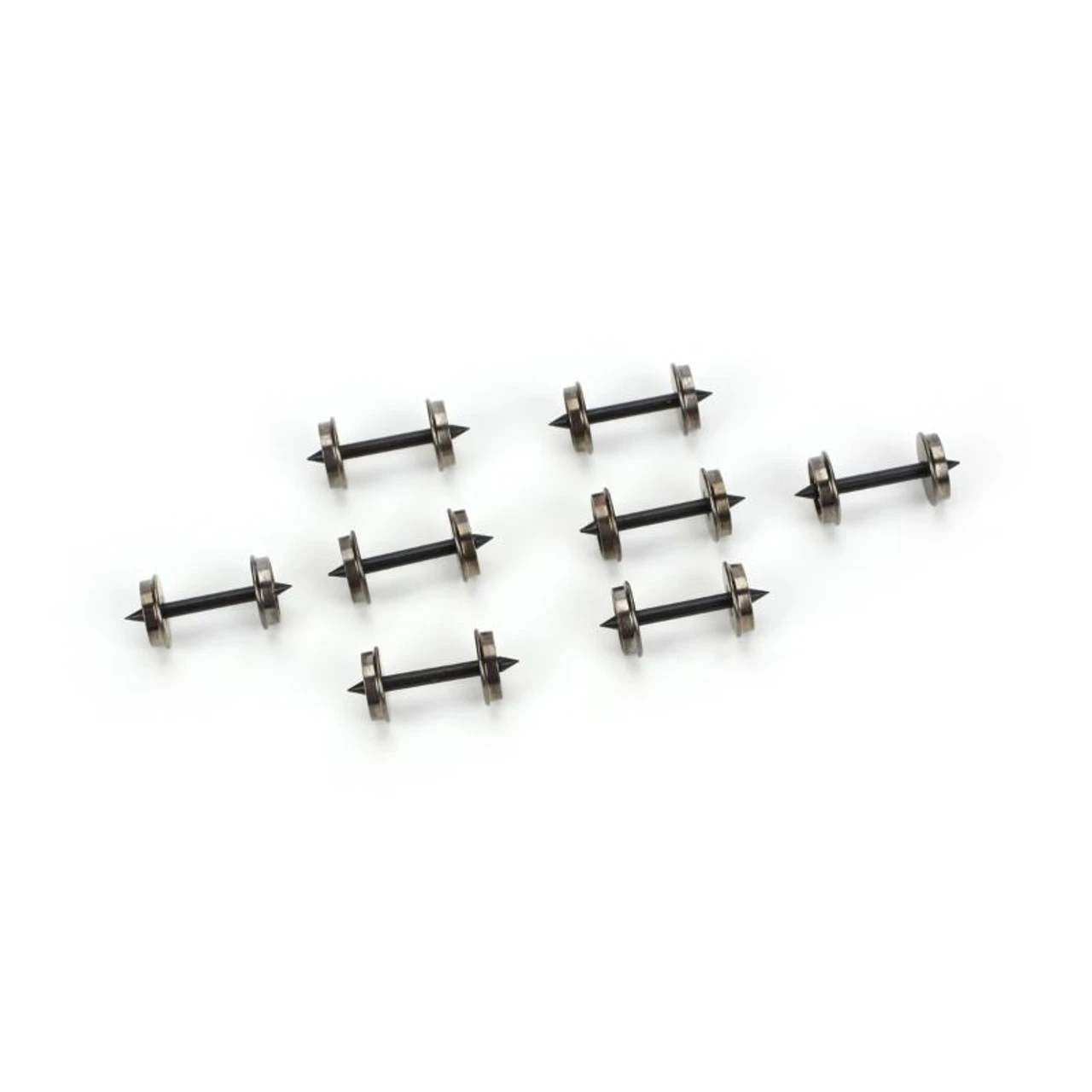 Athearn 90504 - 36" Metal Wheelsets - Long Axle (8) - HO Scale 1 Athearn 90504 - 36" Metal Wheelsets - Long Axle (8) - HO Scale