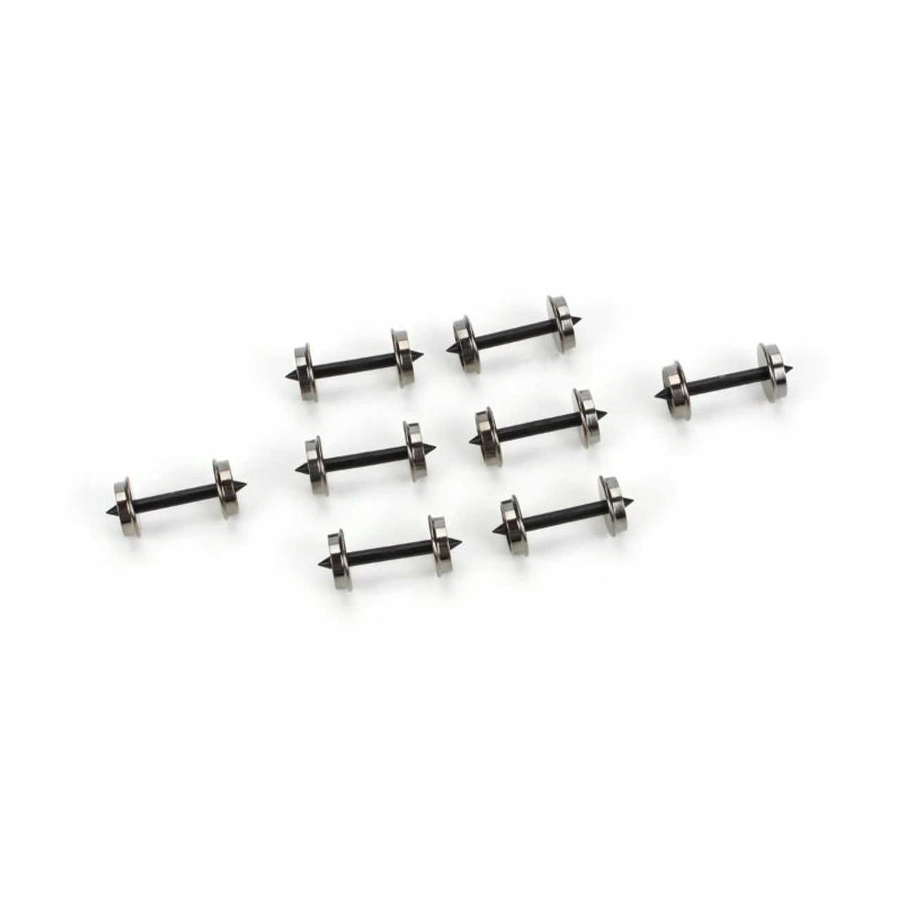 Athearn 90506 - 33" Metal Wheelset, Short Axle, 8 Per Pack - HO Scale 1 Athearn 90506 - 33" Metal Wheelset, Short Axle, 8 Per Pack - HO Scale