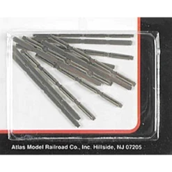 Atlas 2535 - Rail Joiners (48 Pcs./blister) - N Scale