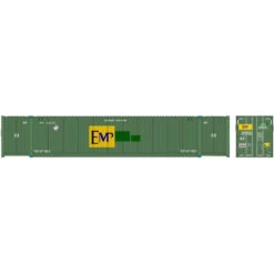 Atlas 50005944 - 53' Containers - EMP W/ Large Side Logo Set #1 EMP 634509, 634524, 634725 - N Scale