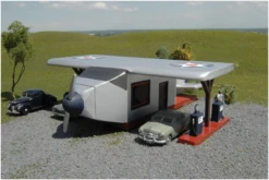 Bachmann 35251 - Airplane Gas Station - N Scale