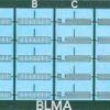 BLMA #403 - Freight Car Coupler Platforms (2 Styles - 5 Pair Of Each) - N Scale