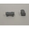 Bar Mills 1007 - Bulk Fuel Tank (2) Unpainted - N Scale