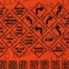 Blair Line 004 - Construction Zone Signs - N Scale