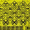 Blair Line 006 - Warning Signs #2 - N Scale