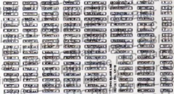 Blair Line 009 - Street Signs - N Scale