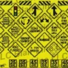 Blair Line 010 - Warning Signs #4 - N Scale