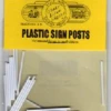 Blair Line 099 - Plastic Post (20) - N Scale