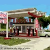 Blair Line 1002 - Hudson Oil Gas Station - N Scale Laser Cut Kit