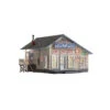 Woodland Scenics 4958 - Carver's Butcher Shoppe - N Scale