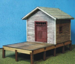 RslaserKits 3040 - BillCo. Freight - N Scale Kit