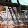 Chooch #9800 - Stone Stepped Abutment (2)- N Scale