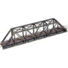 Central Valley 1820 - 150ft Pratt Truss Bridge W/ Walkways - N Scale