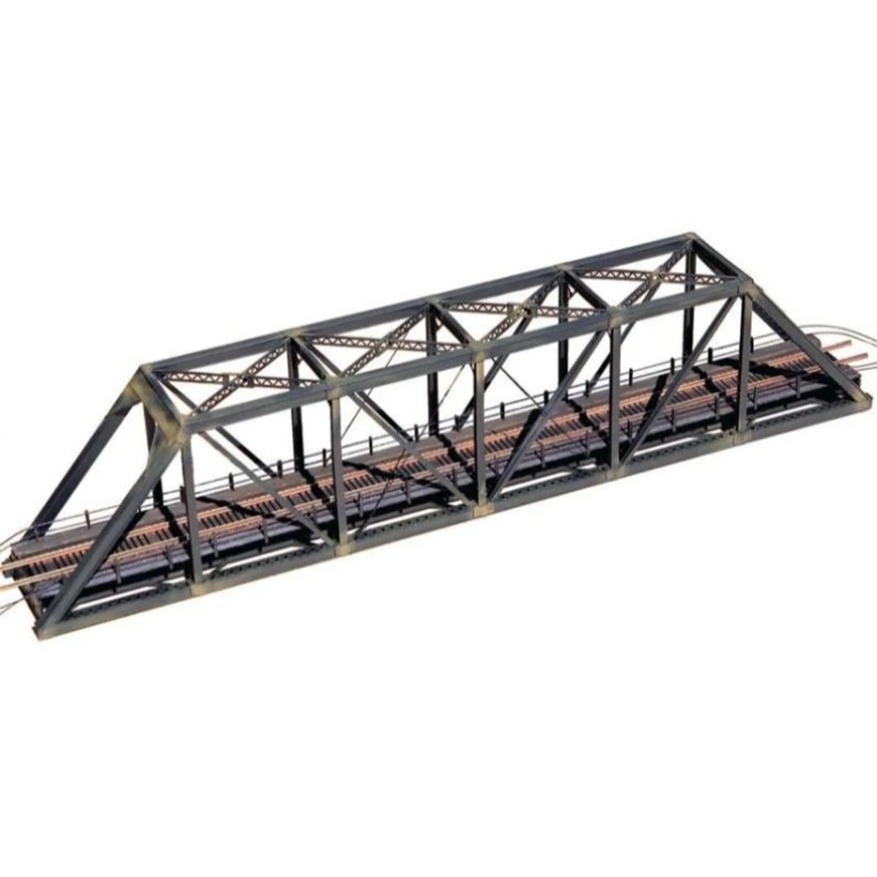 Central Valley 1820 - 150ft Pratt Truss Bridge W/ Walkways - N Scale 1 Central Valley 1820 - 150ft Pratt Truss Bridge W/ Walkways - N Scale