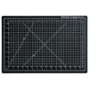 Dahle® Dahle 10671 - Vantage 12" X 18" Self Healing Cutting Mat (Black)