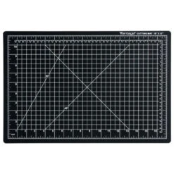 Dahle® Dahle 10671 - Vantage 12" X 18" Self Healing Cutting Mat (Black)