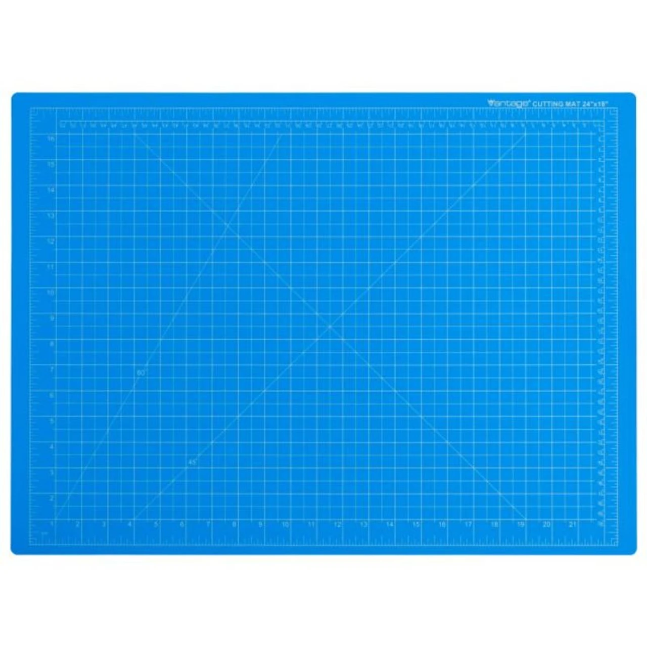Dahle® Dahle 10692 - Vantage 18" X 24" Self Healing Cutting Mat (Blue) 1 Dahle® Dahle 10692 - Vantage 18" X 24" Self Healing Cutting Mat (Blue)