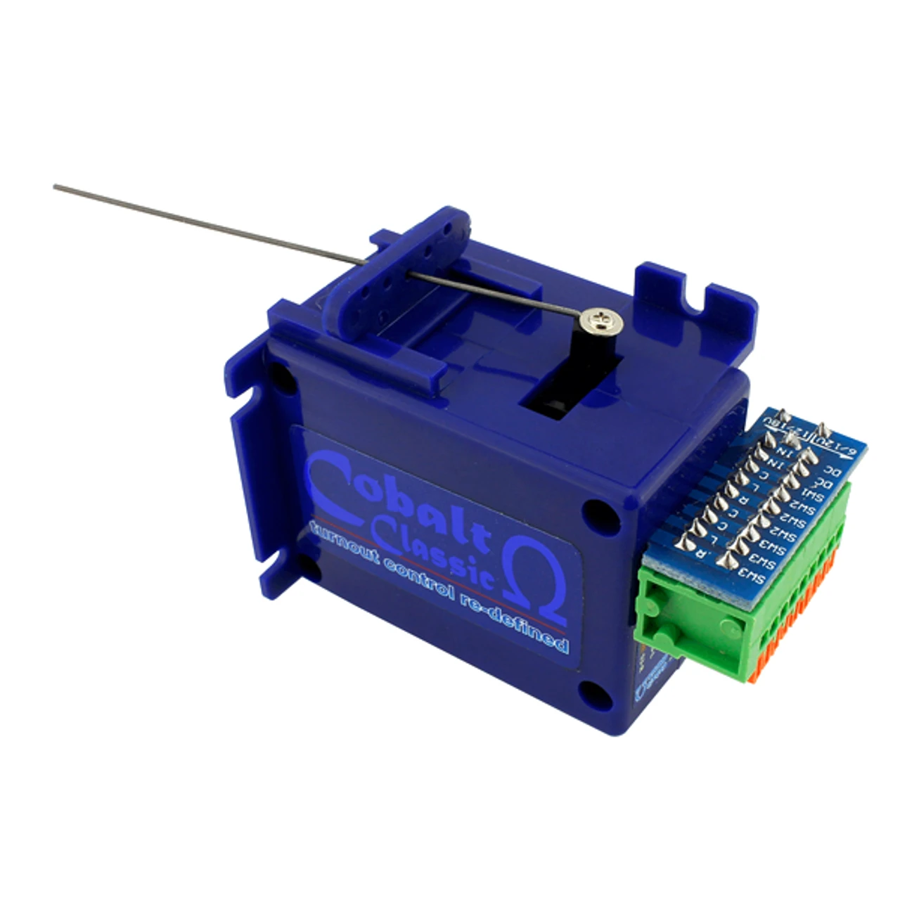 Cobalt Omega Classic Single - Point Motor - DCP CB1A 1 Cobalt Omega Classic Single - Point Motor - DCP CB1A