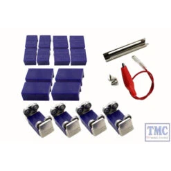 DCC Concepts DCMRRA4 - Rolling Road (Multi-Gauge) 4 Axle - Multi Scale