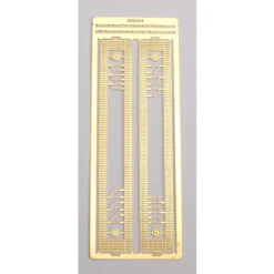 Gold Medal Models 160-09 - Model Power 55' Cylindrical Hopper Freight Car Detailing Set - N Scale