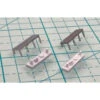 MACRail 838 - PTC Stand & Array (BNSF #1 - 1 Pair) - HO Scale
