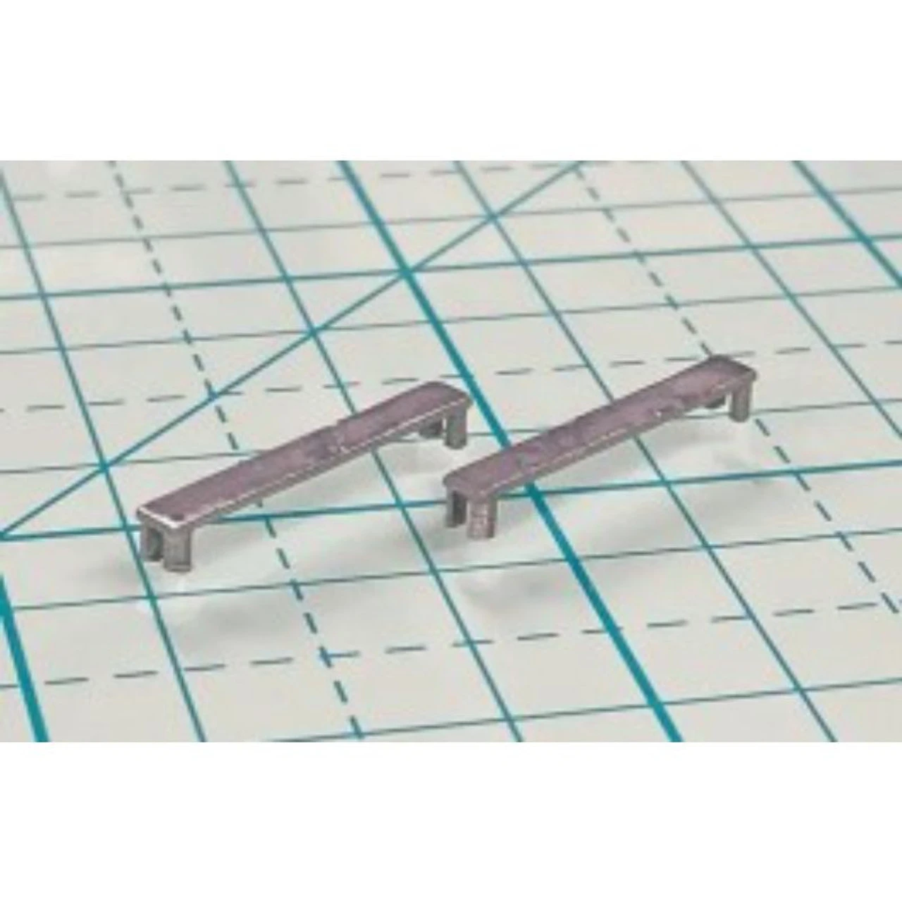 MACRail 839 - PTC Stand "Track" Type Antenna (4 Pack) - HO Scale 1 MACRail 839 - PTC Stand "Track" Type Antenna (4 Pack) - HO Scale