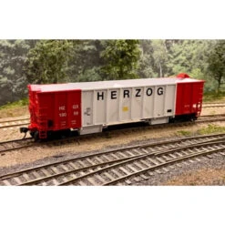 MACRail 844 - "Candy Cane" Ballast Car Conversion Kit (Railcar NOT Included) Herzog (HZGX) - HO Scale Kit