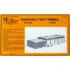 Micro Engineering 55-005 - Transworld Truck Terminal - HO Scale